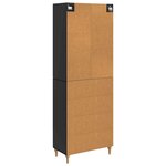 vidaXL Ensemble de Meubles 2 Pièces 66 x 34 5 x 95 cm Bois d'ingénierie