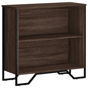 vidaXL Bibliothèque chêne marron 80x31x74 5 cm bois d'ingénierie