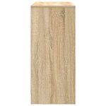 vidaXL Buffet avec tiroirs et portes chêne sonoma 70 5x34x74 5 cm