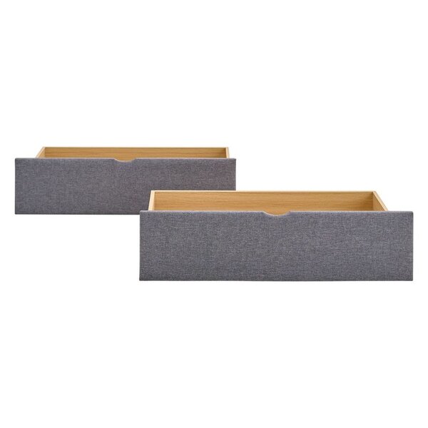 Kit de 2 Tiroirs Coulissants de Lit