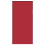 vidaXL Store enrouleur occultant rouge largeur du tissu 85 7 cm