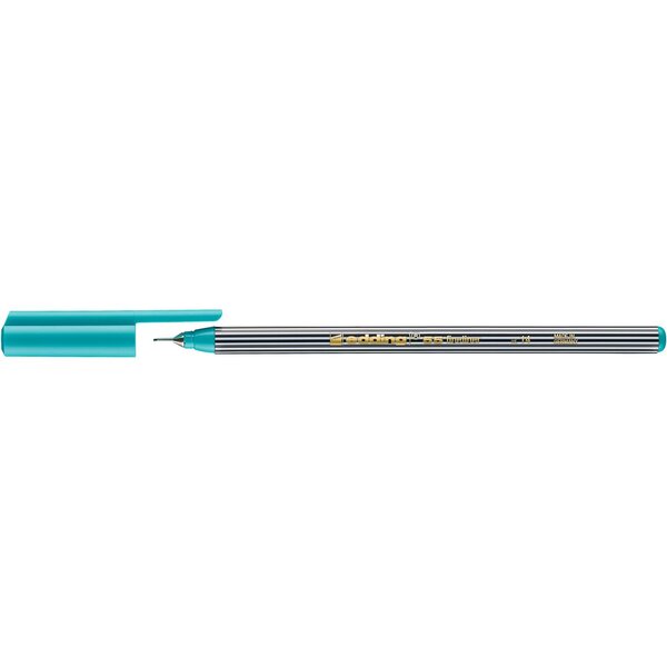 Feutre fin 55 turquoise 0 3 mm x 5 EDDING