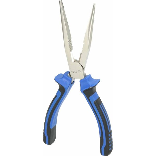 Brilliant tools pince à long bec 20 cm acier