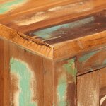 vidaXL Buffet avec 2 portes 55x30x70 cm bois massif de récupération