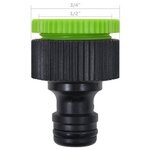 vidaXL Enrouleur mural automatique pour tuyau rétractable 20+2 m