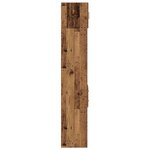 meuble de rangement vidaXL bois ancien 30x42 5x225 cm bois reconstitué