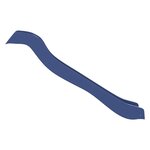 vidaXL Toboggan de jeu bleu 174x38 cm polypropylène
