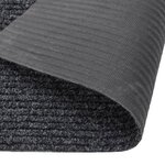 vidaXL Tapis 100x300 cm Anthracite