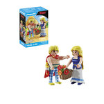 Figurine PLAYMOBIL Tragicomix et Falbala d'Astérix Le Légionnaire