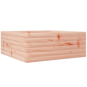 vidaXL Jardinière 60x60x23 cm bois massif douglas