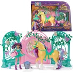 Spin Master 6072051 - Unicorn Academy L'Ecole des Licornes Écurie Ava Et Leaf