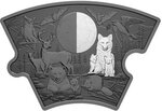 Pièce de monnaie en Argent 20 Dollar - 50 Dollars g 297 Millésime 2025 MOON PHASES