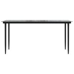 vidaXL Ensemble à manger jardin coussins 5 Pièces gris poly rotin verre