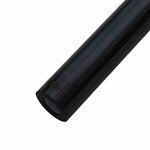 vidaXL Film de fenêtre statique Noir 90 x 2000 cm PVC