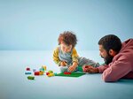 Plaque de Construction Verte LEGO DUPLO 10460 pour Enfants de 18 Mois et Plus