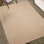 vidaXL Tapis ZIZUR 80x150 cm aspect de jute intérieur et extérieur