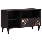 vidaXL Armoires de rangement avec tiroir Multicolore 80 x 33 5 x 46 cm