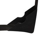 vidaXL Table basse bois de manguier brut 60x40 cm