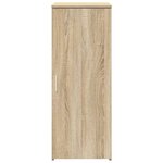 vidaXL Armoire rangement chêne sonoma 40x45x103 5 cm bois d'ingénierie