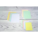 Étui de 100 fiches - bristol blanc quadrillé 5x5 perforé 125x200mm - Blanc x 12 EXACOMPTA