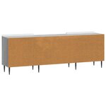 vidaXL Meuble TV Sonoma gris 150 x 31 x 52 cm Bois d'ingénierie