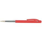 Stylo à Bille Rétractable M10 Clic Pointe Moyenne Rouge BIC