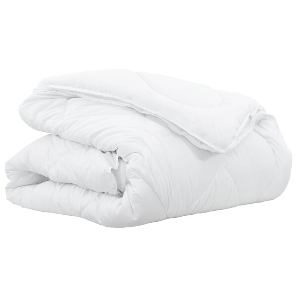 vidaXL Couettes & Duvets Blanc 200 x 220 cm Microfibre