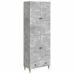 vidaXL Ensemble de Meubles 2 Pièces Bois d'ingénierie