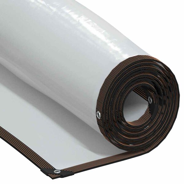 vidaXL Housse de protection plantes avec œillets 3x6 m polyéthylène