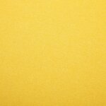 vidaXL Fauteuil sans accoudoirs jaune tissu