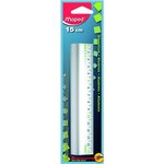 MAPED - Regle Plate Aluminium 15cm