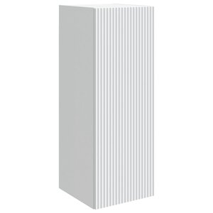 vidaXL Armoire Murale 33 x 34 5 x 90 cm Bois d'ingénierie Blanc