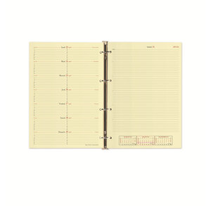 Recharge Agenda Organiseur TIMER 29 NOTES FR 21 x 29 cm QUOVADIS