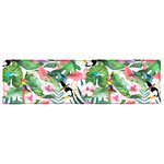 vidaXL Coussin de Banc de Jardin Multi-Couleurs 180x50x4 cm Tissu Oxford