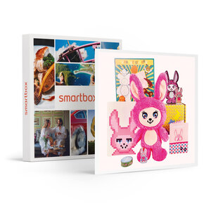 SMARTBOX - Coffret Cadeau Box Rita Rabbit d'activités créatives pour enfants livrée à domicile -  Sport & Aventure