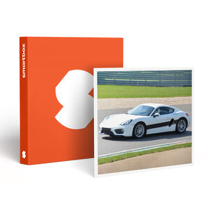 SMARTBOX - Coffret Cadeau Pilotage prestige en Porsche jusqu'à 10 tours sur circuit - Sport & Aventure