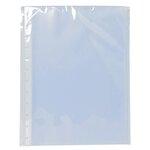 Paquet De 10 Pochettes Polypropylène Grainé Pour Protège-documents À Anneaux. - Translucide - X 10 - Exacompta