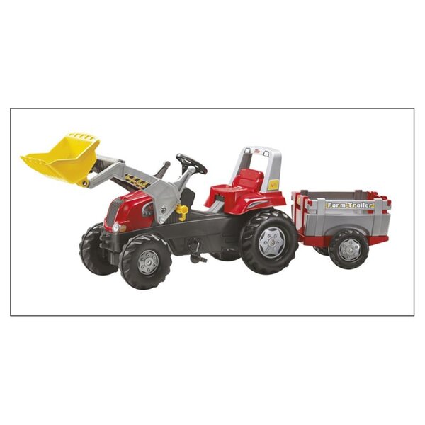 Rolly Toys 811397 - RollyJunior RT - rollyJunior Lader und Farm