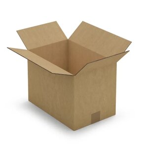 10 cartons d'emballage 35 x 23 x 25 cm - Double cannelure