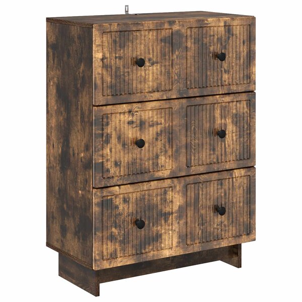 vidaXL Armoire à tiroirs 66 x 34 5 x 90 cm Bois d'ingénierie