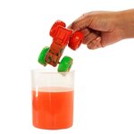 Mattel HJF39 - Hot Wheels Camion Monster Trucks Color Reveal