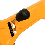 vidaXL Souffleuse à neige 6 5 ch Jaune et noir