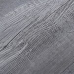 vidaXL Dalles de plancher PVC 5 02 m² 2 mm autoadhésif gris bois mat