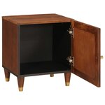 vidaXL Tables de chevet 40 x 33.5 x 46 cm