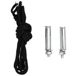 vidaXL Auvent latéral de balcon 125x250 cm Bleu