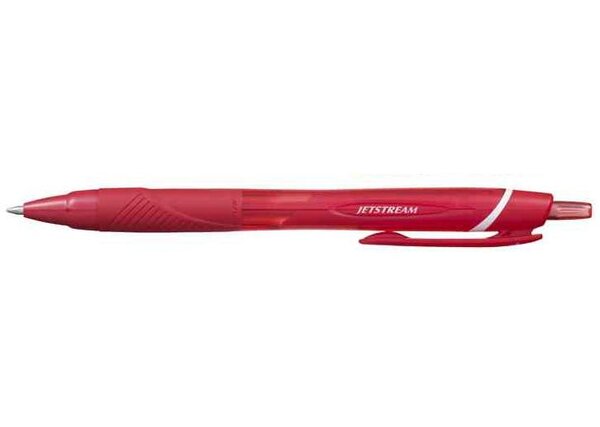 Roller encre Jetstream Mix SXN150C rétractable grip pointe fine 0 7mm rouge UNI-BALL