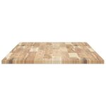 vidaXL Dessus de meuble de salle de bain non traité bois d'acacia