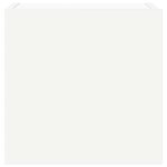 vidaXL Ensemble de meubles TV 8 Pièces Blanc Bois d'ingénierie