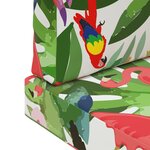 vidaXL Coussin de canapé d'extérieur 3 Pièces coloré Polyester
