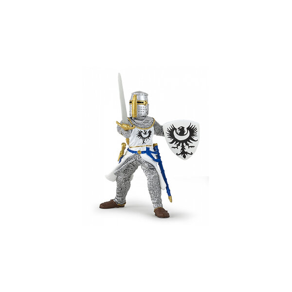 39946 Chevalier blanc à l'épée